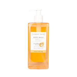 Sunday Rain Mango & Coconut Body Wash - Olfactory Candles
