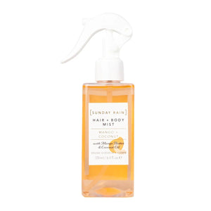 Sunday Rain Mango & Coconut Hair + Body Mist - Olfactory Candles