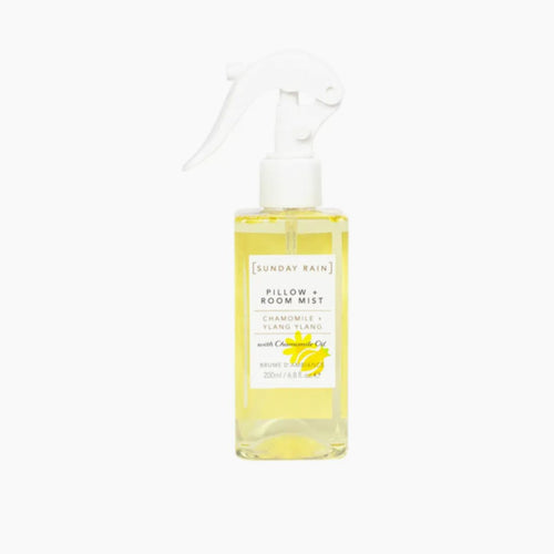 Sunday Rain Pillow & Room Mist Chamomile & Ylang Ylang - Olfactory Candles