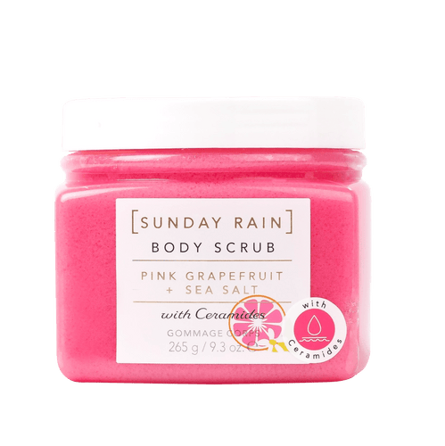 Sunday rain pink grapefruit body scrub - OLFACTORY CANDLES