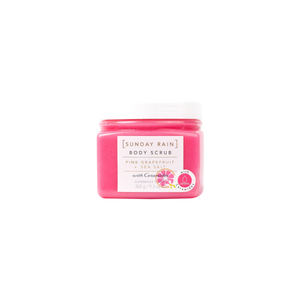 Sunday rain pink grapefruit body scrub - OLFACTORY CANDLES