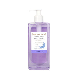 Sunday Rain Sleep Easy Body Wash - Olfactory Candles