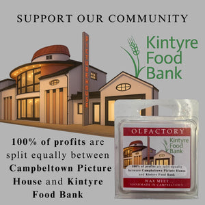 Supporting Our Community - Enchanted Garden - OLFACTORY CANDLES