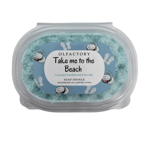 Take me to the Beach - OLFACTORY CANDLES
