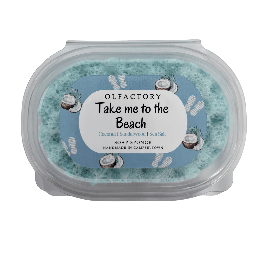 Take me to the Beach - OLFACTORY CANDLES