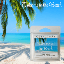 Load image into Gallery viewer, Take me to the Beach - OLFACTORY CANDLES