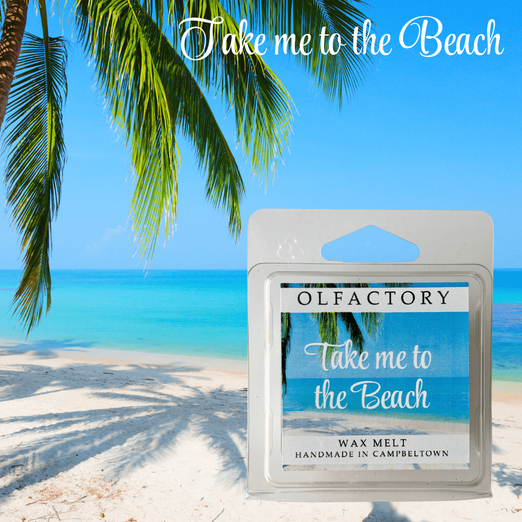 Take me to the Beach - OLFACTORY CANDLES