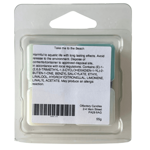Take me to the Beach - OLFACTORY CANDLES