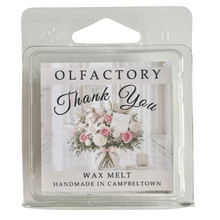 Load image into Gallery viewer, Thank You - Wax Melt with a Message - OLFACTORY CANDLES