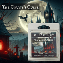 Load image into Gallery viewer, The Count&#39;s Curse - OLFACTORY CANDLES