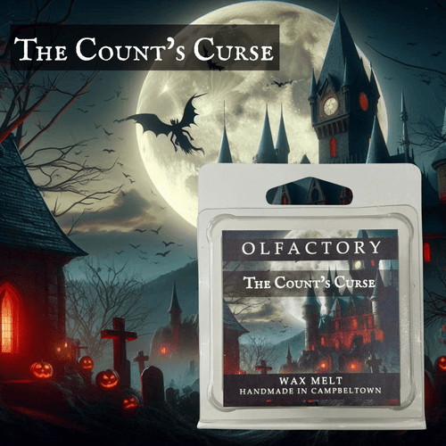 The Count's Curse - OLFACTORY CANDLES