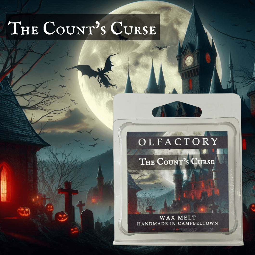The Count's Curse - OLFACTORY CANDLES