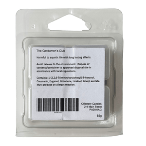 The Gentlemen's Club - OLFACTORY CANDLES