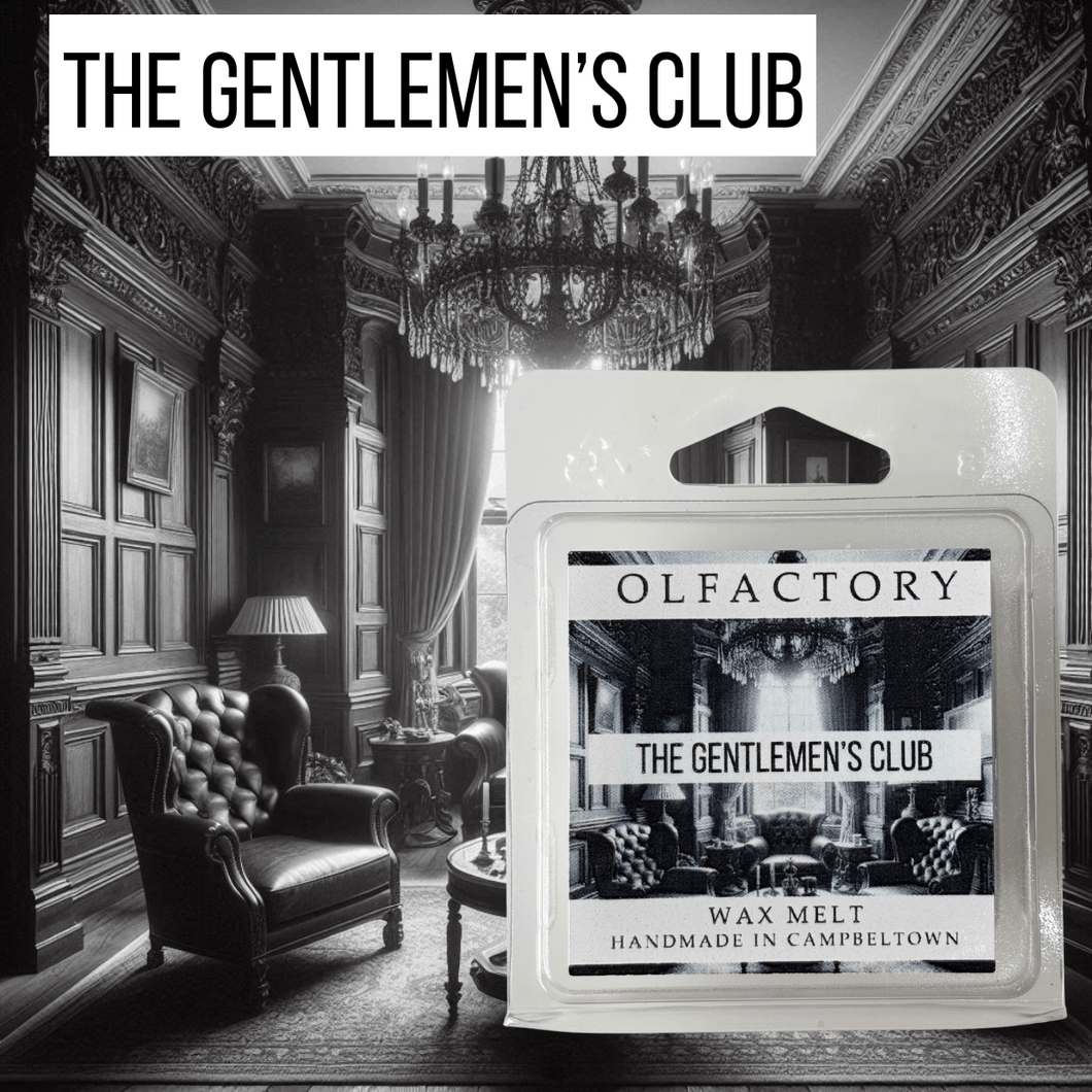 The Gentlemen's Club - OLFACTORY CANDLES