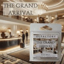 Load image into Gallery viewer, The Grand Arrival - OLFACTORY CANDLES