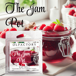 The Jam Pot - Olfactory Candles