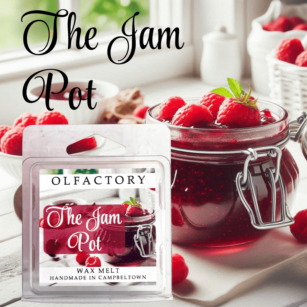 The Jam Pot - Olfactory Candles