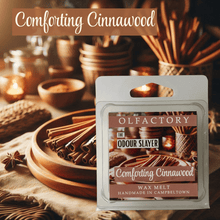 Load image into Gallery viewer, The Odour Slayer: Comforting Cinnawood - OLFACTORY CANDLES