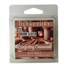 Load image into Gallery viewer, The Odour Slayer: Comforting Cinnawood - OLFACTORY CANDLES