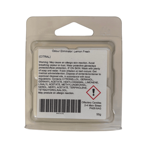 The Odour Slayer: Lemon Fresh - OLFACTORY CANDLES