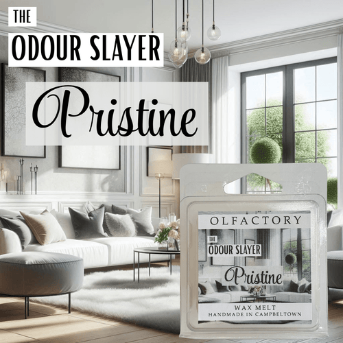 The Odour Slayer: Pristine - OLFACTORY CANDLES