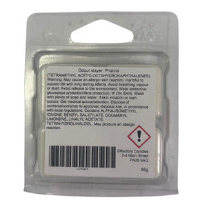 The Odour Slayer: Pristine - OLFACTORY CANDLES