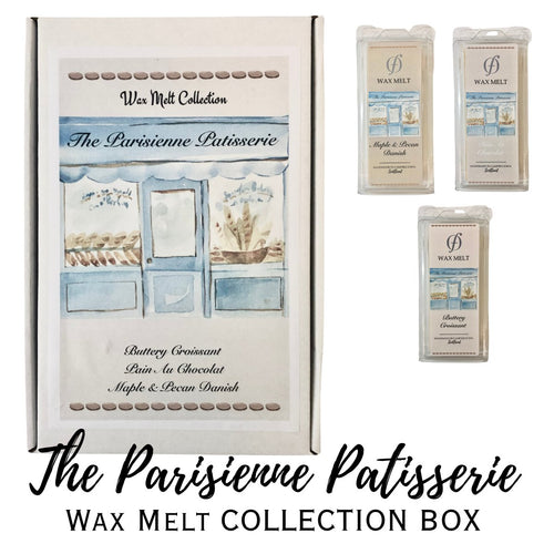 The Parisienne Patisserie Wax Melt Collection - Olfactory Candles