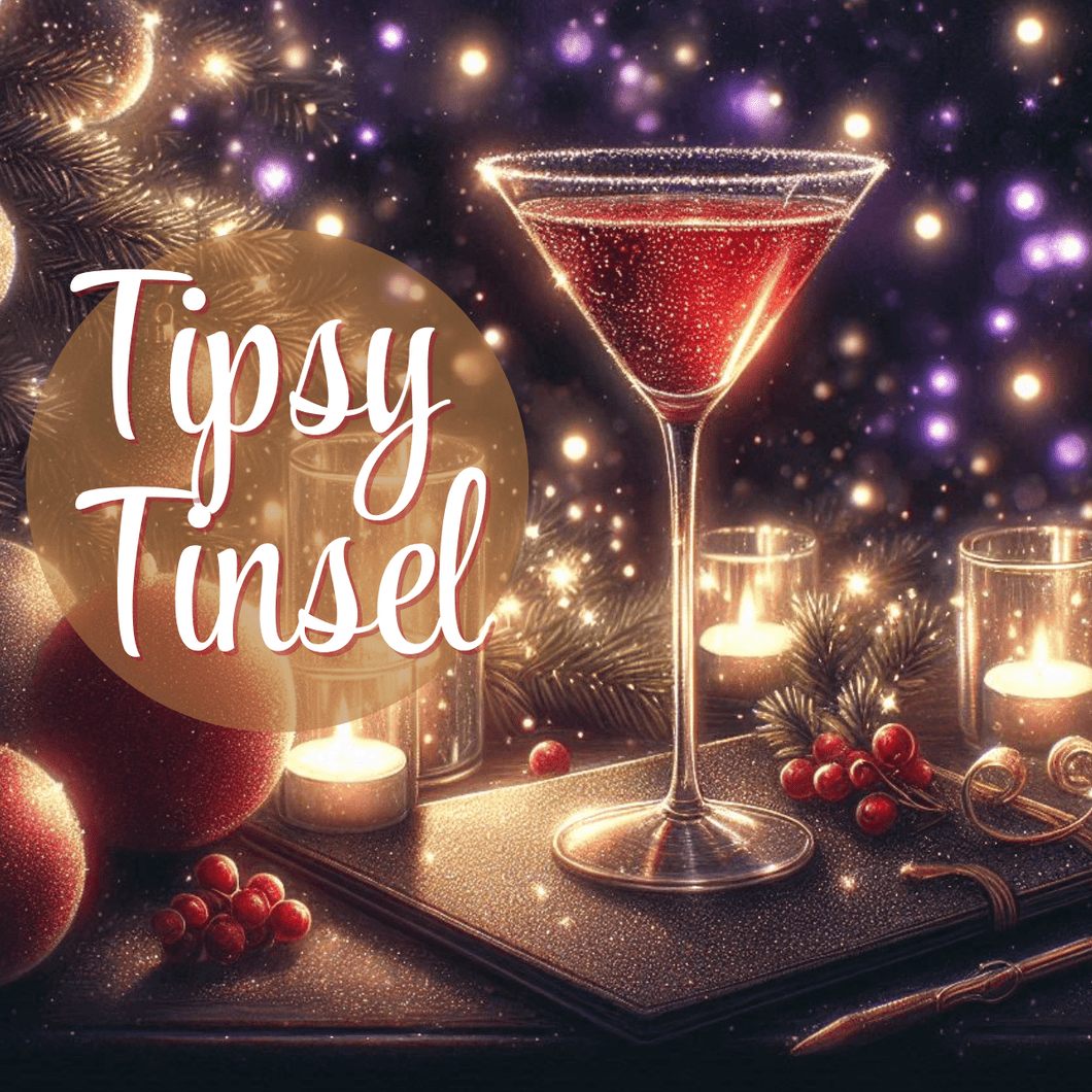 Tipsy Tinsel - OLFACTORY CANDLES
