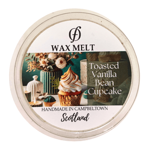 Toasted Vanilla Bean Cupcake - Olfactory Candles
