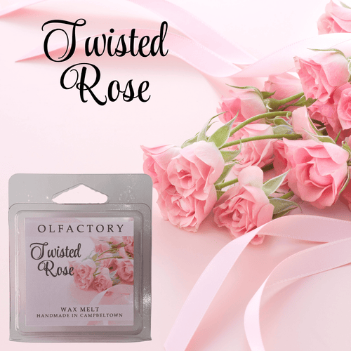 Twisted Rose - OLFACTORY CANDLES
