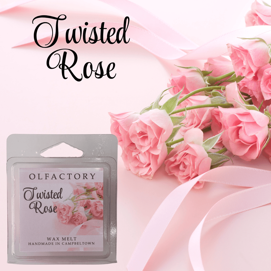 Twisted Rose - OLFACTORY CANDLES