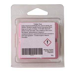 Twisted Rose - OLFACTORY CANDLES