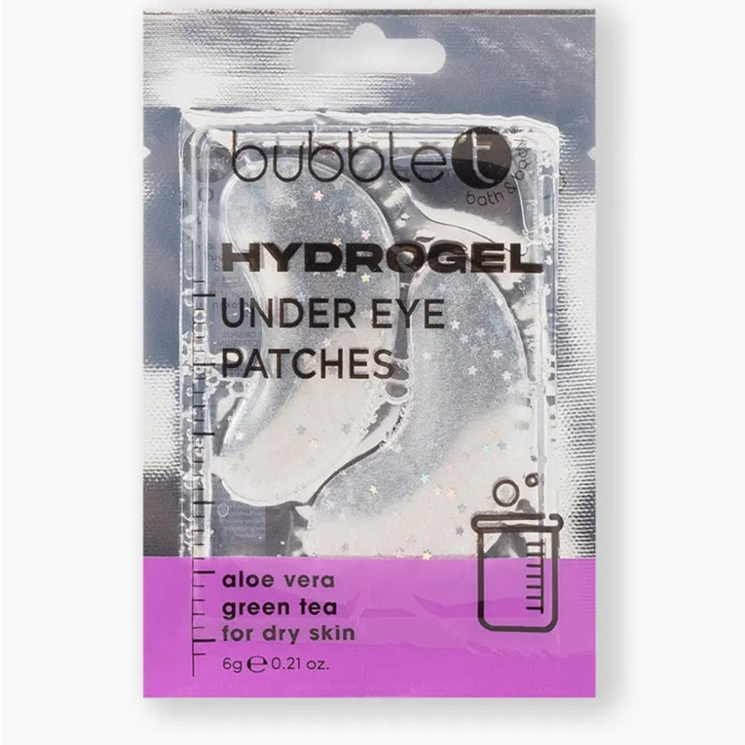 Under eye patches aloe Vera and green T - Olfactory Candles