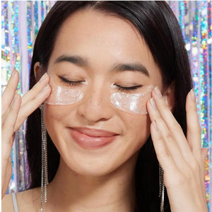 Under eye patches aloe Vera and green T - Olfactory Candles