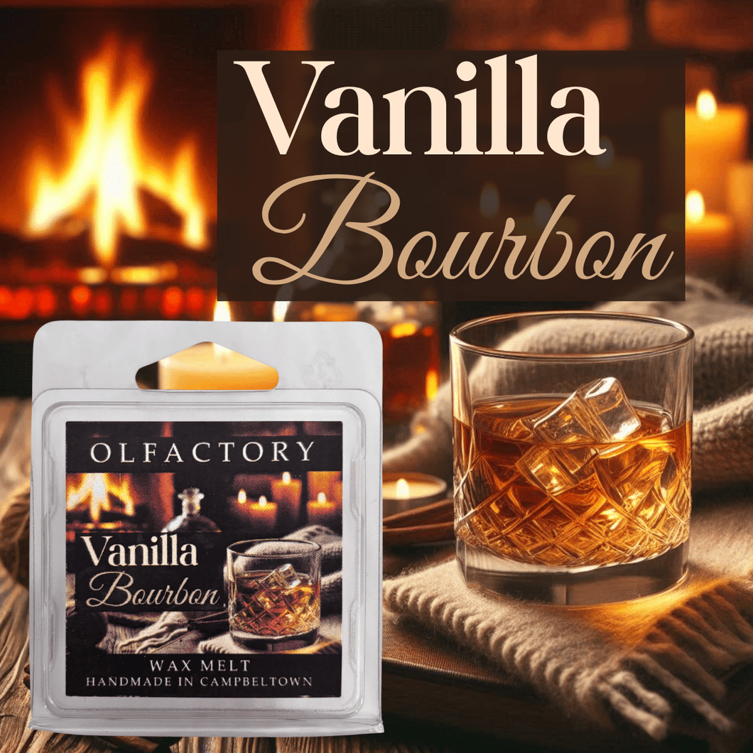 Vanilla Bourbon - OLFACTORY CANDLES