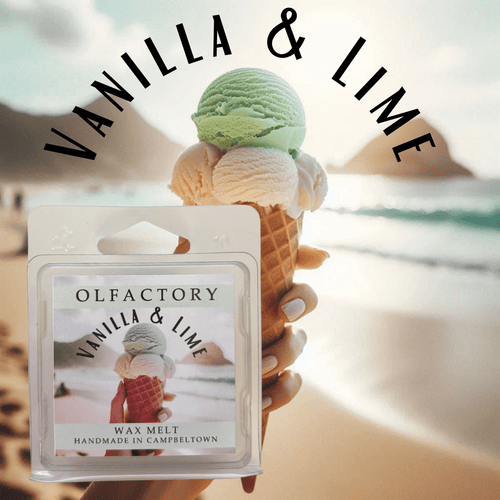 Vanilla & Lime - OLFACTORY CANDLES
