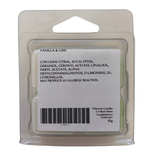 Load image into Gallery viewer, Vanilla &amp; Lime - OLFACTORY CANDLES