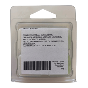 Vanilla & Lime - OLFACTORY CANDLES