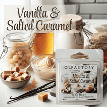 Load image into Gallery viewer, Vanilla &amp; Salted Caramel - OLFACTORY CANDLES