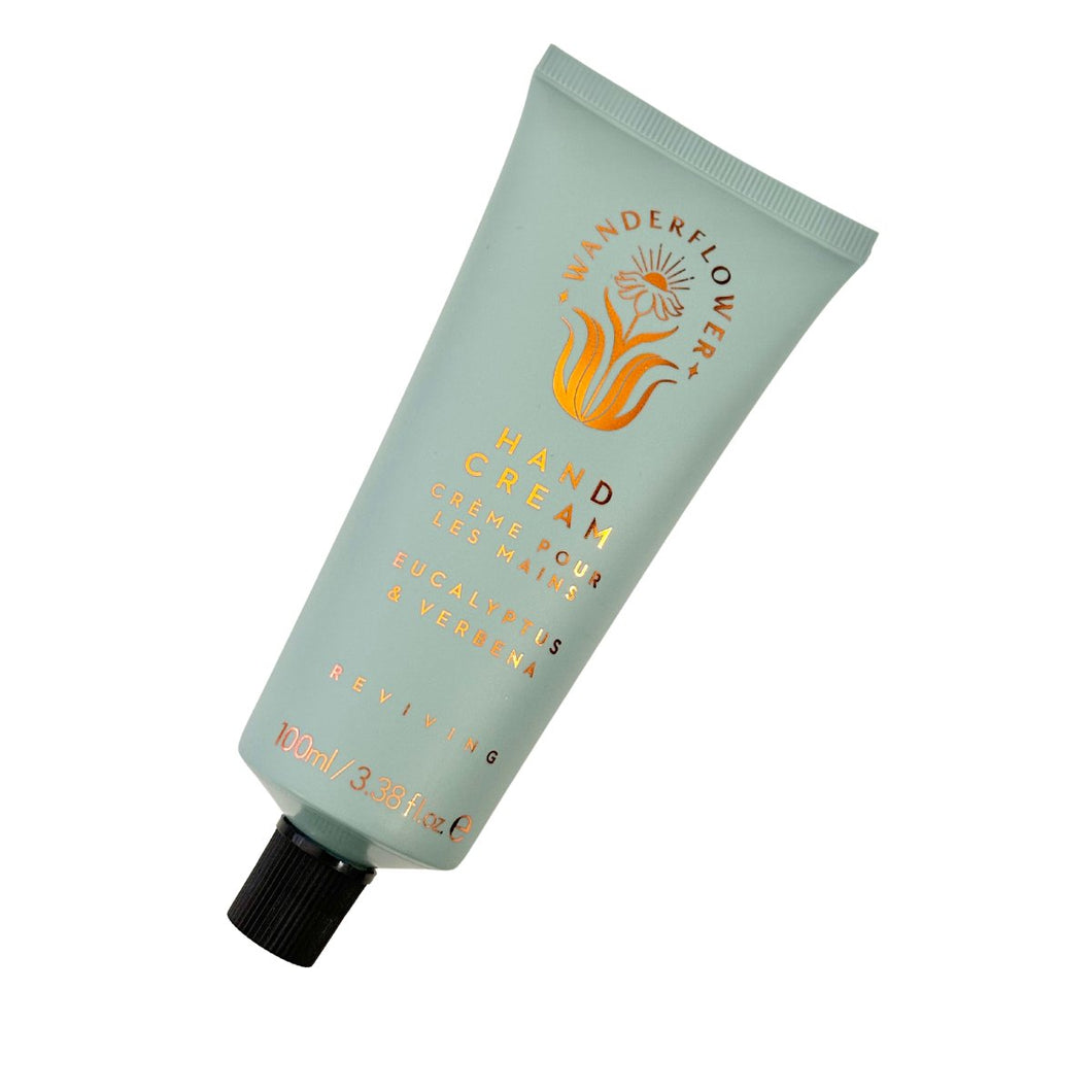 Wanderflower Hand Cream 100ml - Olfactory Candles