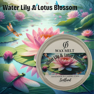 Water Lily & Lotus Blossom - Olfactory Candles