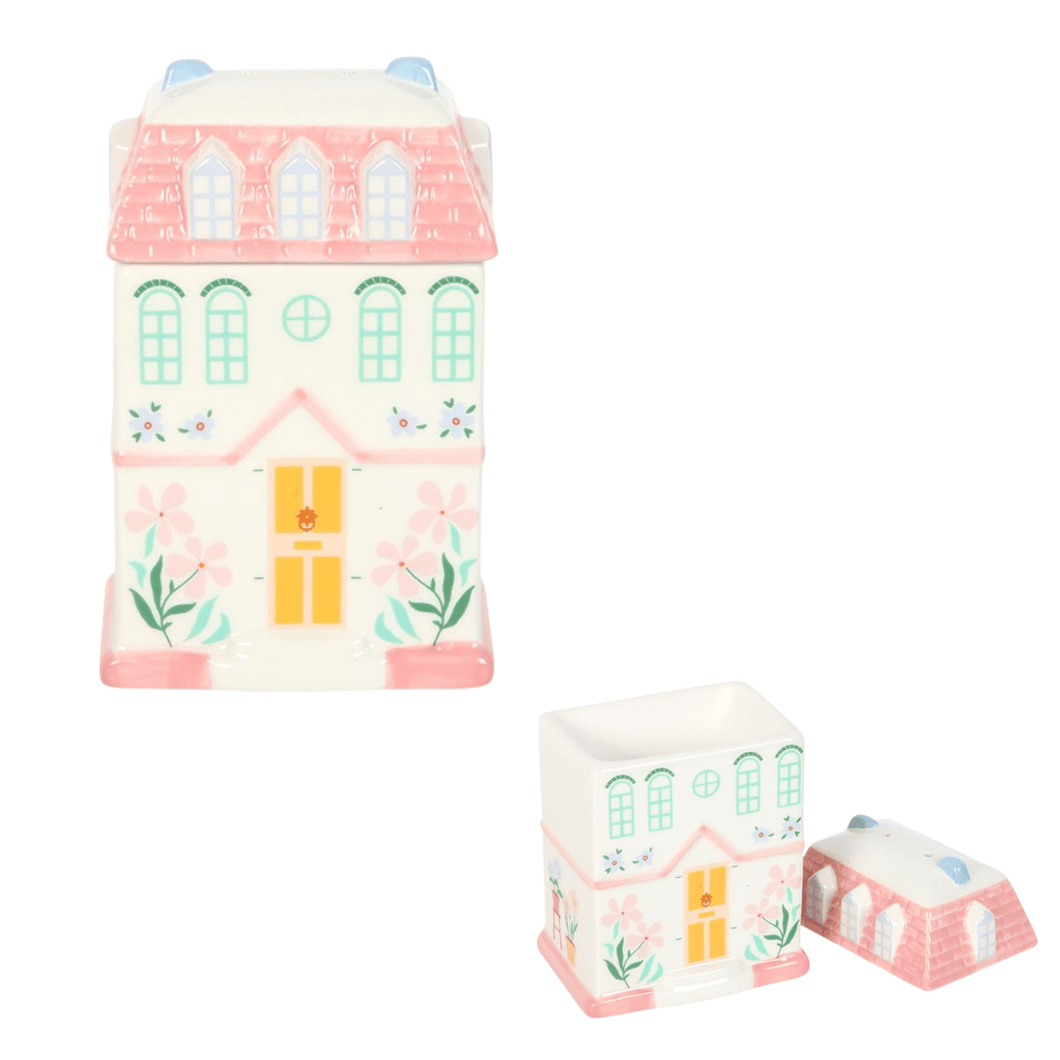 Wax Burner - Pastel House - Olfactory Candles
