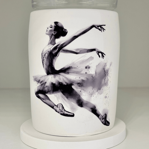 Wax Melt Burner - Ballerina - OLFACTORY CANDLES