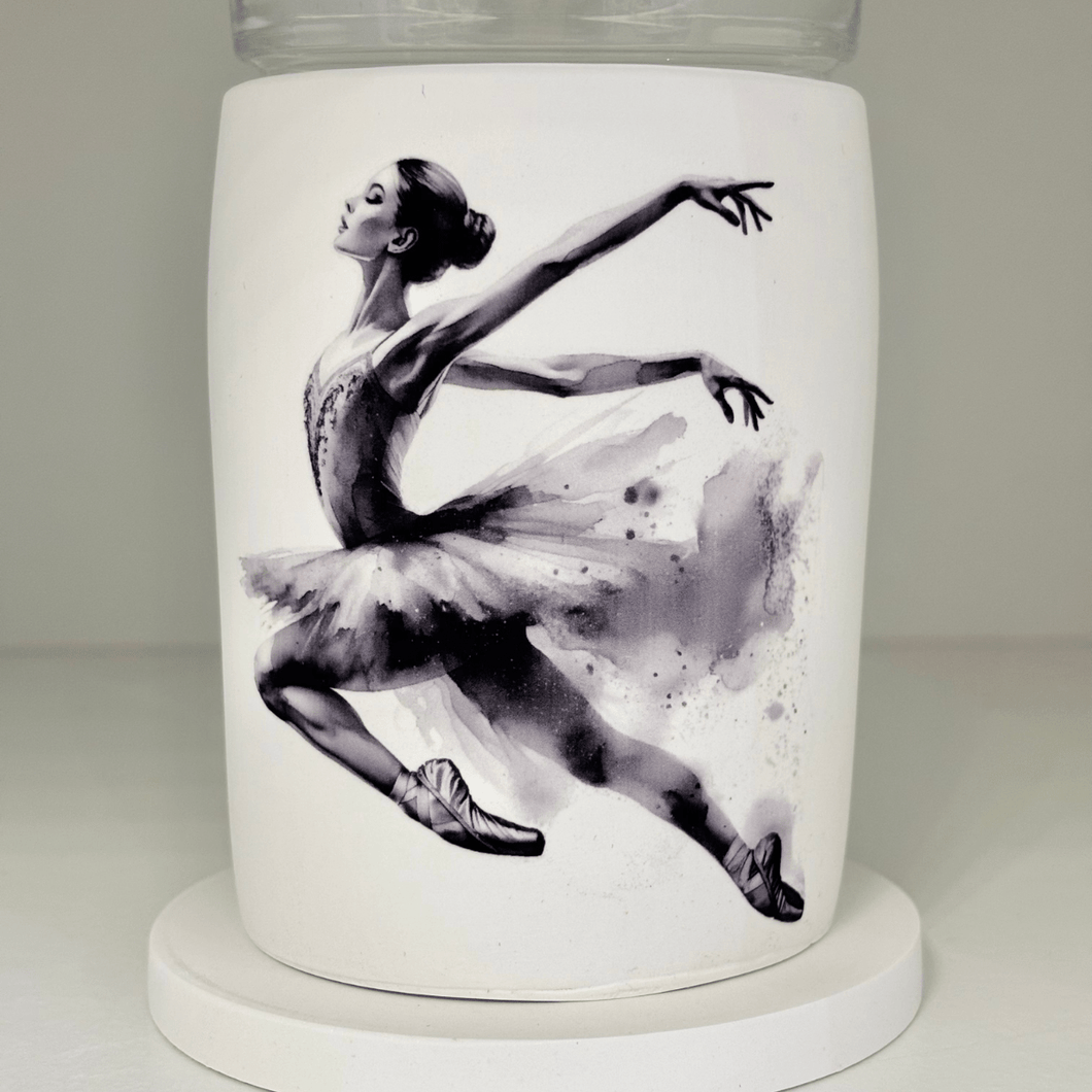 Wax Melt Burner - Ballerina - OLFACTORY CANDLES