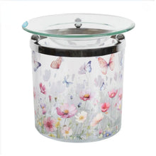 Load image into Gallery viewer, Wax Melt Burner - Butterfly Meadow - OLFACTORY CANDLES
