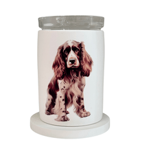 Load image into Gallery viewer, Wax Melt Burner - Dog - OLFACTORY CANDLES