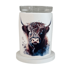 Load image into Gallery viewer, Wax Melt Burner - Highland Cow - OLFACTORY CANDLES