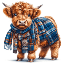 Load image into Gallery viewer, Wax Melt Burner - Highland Cow - OLFACTORY CANDLES