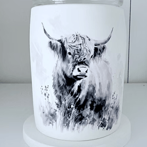 Wax Melt Burner - Highland Cow - OLFACTORY CANDLES
