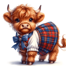 Load image into Gallery viewer, Wax Melt Burner - Highland Cow - OLFACTORY CANDLES
